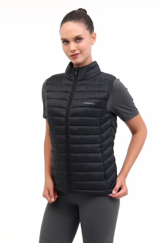 Lumberjack - WL 4WB 4SN34 5PR Kadın Siyah Yelek - 102026666