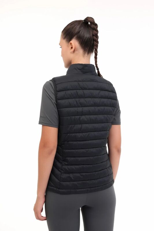 WL 4WB 4SN34 5PR Kadın Siyah Yelek - 102026666