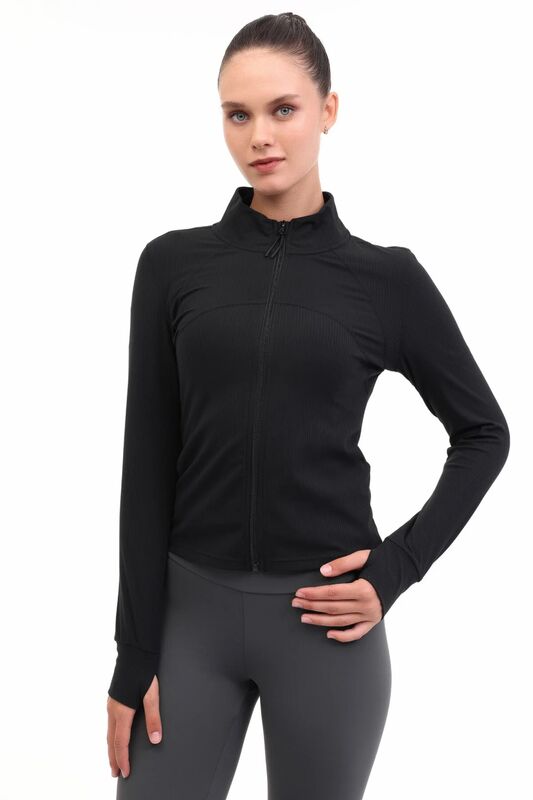 Lumberjack - WL 63S-QFY-SW11 5PR Kadın Siyah Sweatshirt - 102026794