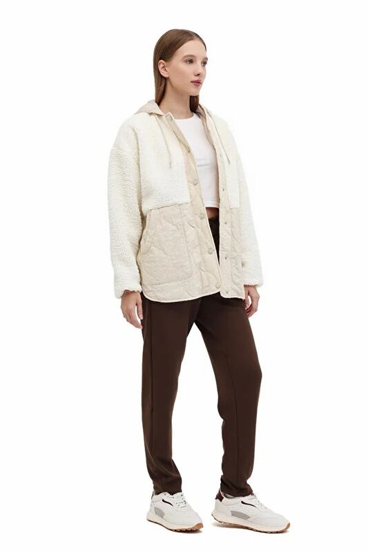 WL 6HANNAH 6CT2008 5PR Kadın Bej Mont - 102032894