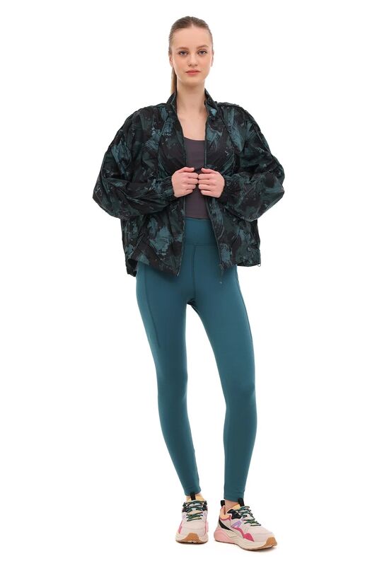 WL 8SHADOW 5PR Kadın Yeşil Sweatshirt - 102031314