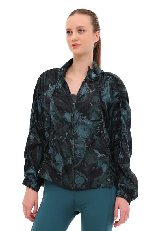 Lumberjack - WL 8SHADOW 5PR Kadın Yeşil Sweatshirt - 102031314