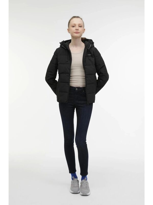 WL APRESKI 2SN31 5PR Kadın Siyah Mont - 102026859