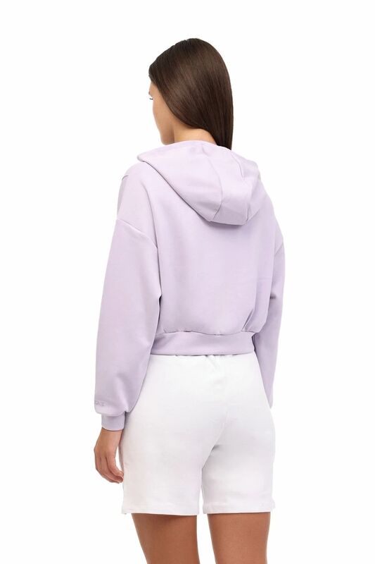 WL BERIN YOG1 MS459 5PR Kadın Mor Sweatshirt - 102020751