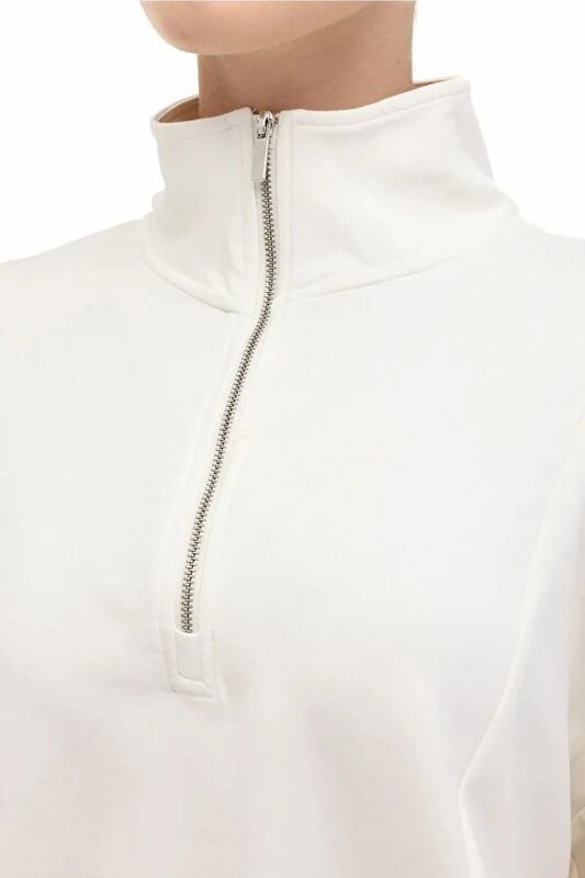 WL DENIL YOG1-9 5PR Kadın Bej Sweatshirt - 102020754