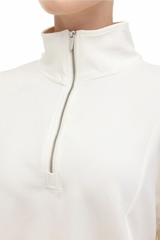 WL DENIL YOG1-9 5PR Kadın Bej Sweatshirt - 102020754