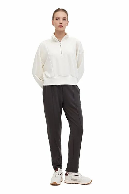 WL YERCI YOG1-14 5PR Kadın Koyu Gri Eşofman Altı - 102020744