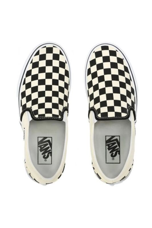 WM Asher Kadın Siyah Spor Ayakkabı - VN000VOS