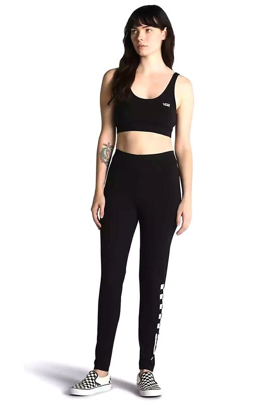 WM BLACKBOARD LEGGING A-B Kadın Siyah Tayt - VN0A7U74 WM BLACKBOARD LEGGING A-B Kadın Siyah Tayt - VN0A7U74