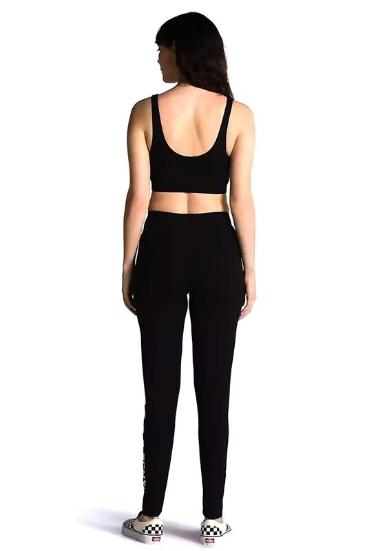 WM BLACKBOARD LEGGING A-B Kadın Siyah Tayt - VN0A7U74 WM BLACKBOARD LEGGING A-B Kadın Siyah Tayt - VN0A7U74