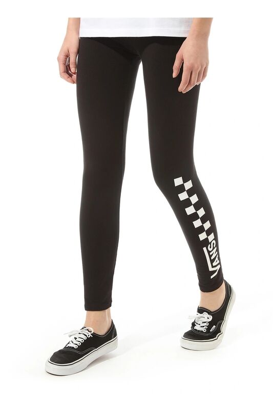 Vans - WM CHALKBOARD CLASSIC LEGGING Kadın Siyah Tayt - VN0A4S9W Vans - WM CHALKBOARD CLASSIC LEGGING Kadın Siyah Tayt - VN0A4S9W