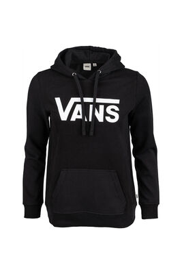 Vans - WM DROP V LOGO HOODIE-B Kadın Siyah Sweatshirt - VN0A5HNP