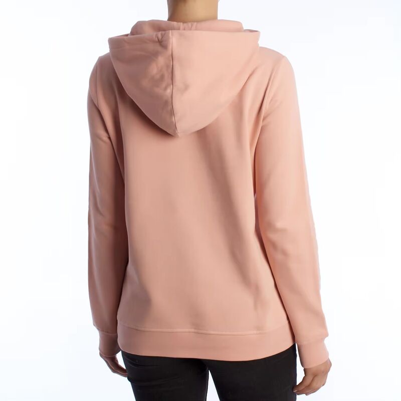 WM DROP V LOGO HOODIE-B Kadın Pembe Sweatshirt - VN0A5HNP