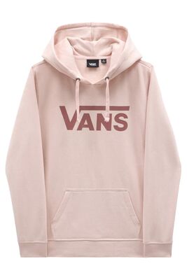 Vans - WM DROP V LOGO HOODIE-B Kadın Pembe Sweatshirt - VN0A5HNP