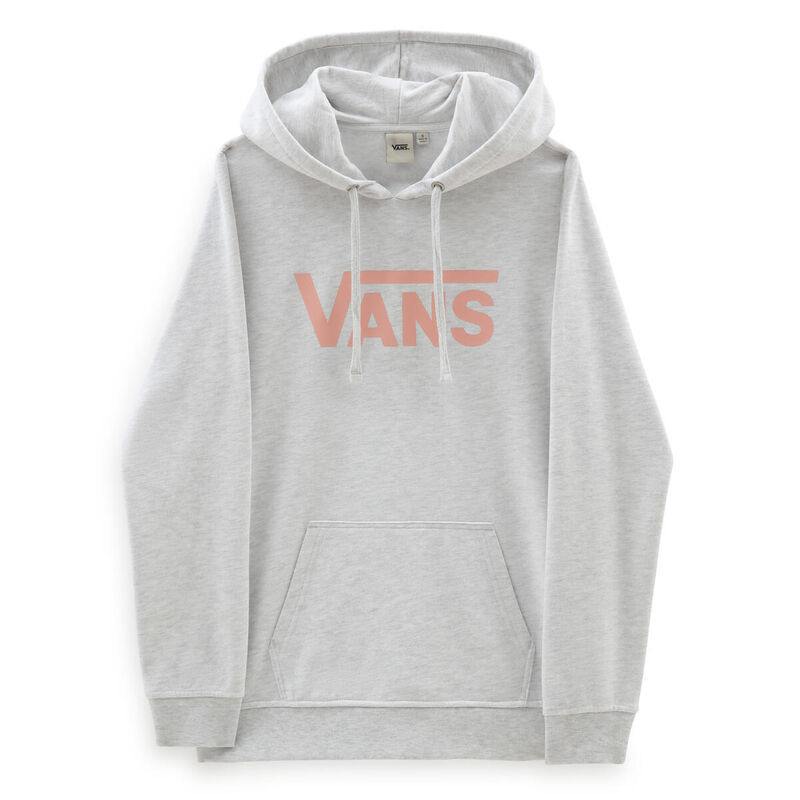 Vans - WM DROP V LOGO HOODIE-B Kadın Beyaz Sweatshirt - VN0A5HNP