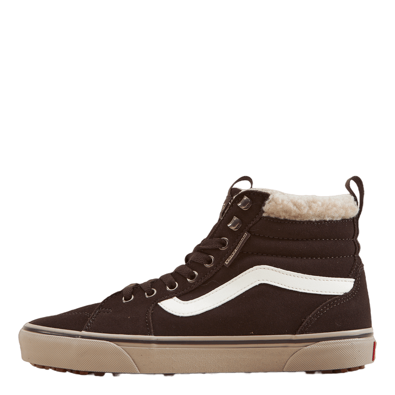 WM Filmore Hi VansGuard Uniseks Kahverengi Sneaker - VN0A5HYV