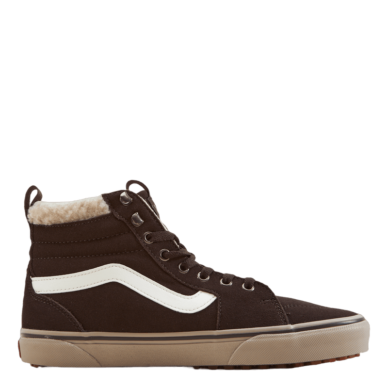 WM Filmore Hi VansGuard Uniseks Kahverengi Sneaker - VN0A5HYV