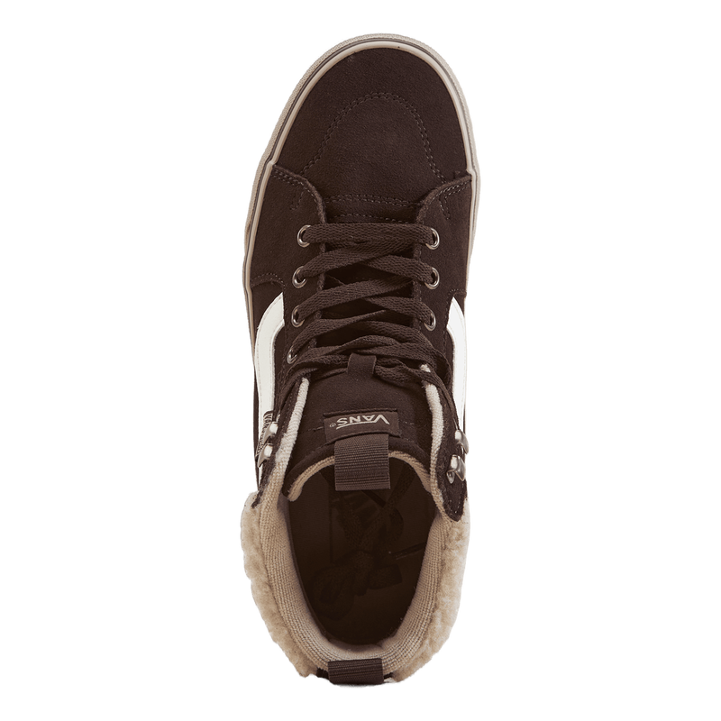 WM Filmore Hi VansGuard Uniseks Kahverengi Sneaker - VN0A5HYV