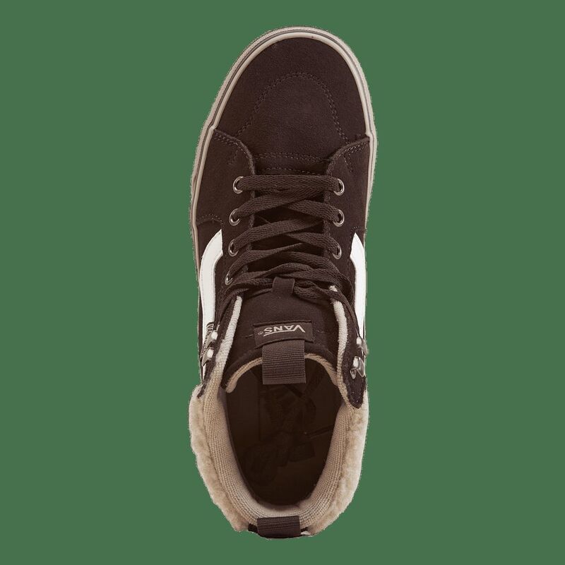 WM Filmore Hi VansGuard Uniseks Kahverengi Sneaker - VN0A5HYV