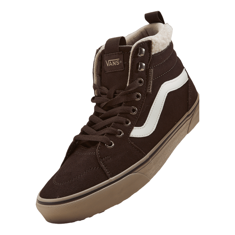 WM Filmore Hi VansGuard Uniseks Kahverengi Sneaker - VN0A5HYV