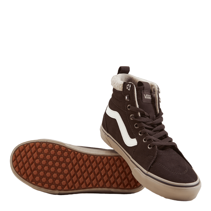 WM Filmore Hi VansGuard Uniseks Kahverengi Sneaker - VN0A5HYV