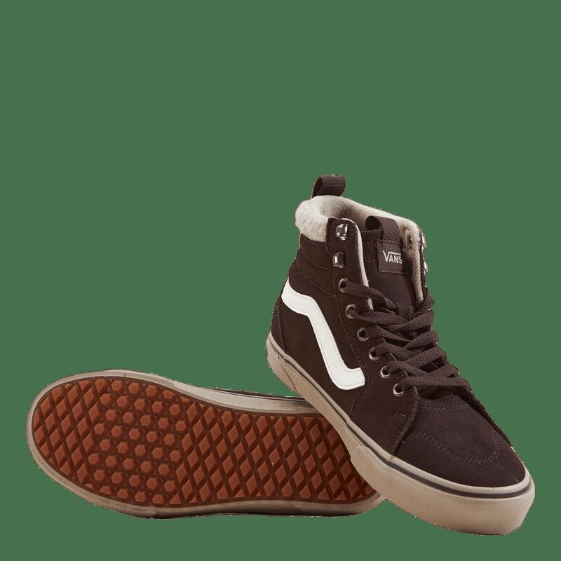 WM Filmore Hi VansGuard Uniseks Kahverengi Sneaker - VN0A5HYV
