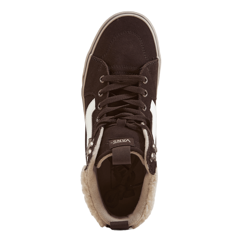 WM Filmore Hi VansGuard Uniseks Kahverengi Sneaker - VN0A5HYV