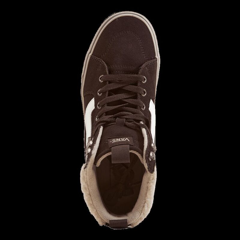 WM Filmore Hi VansGuard Uniseks Kahverengi Sneaker - VN0A5HYV