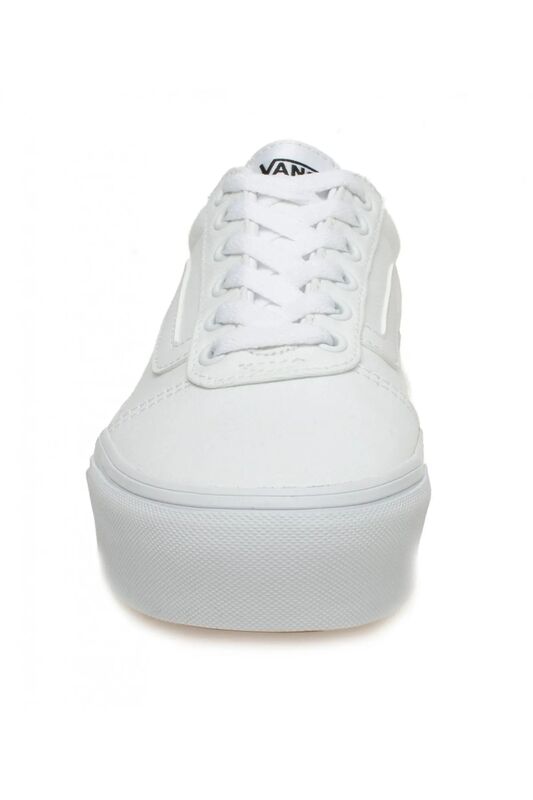 WM Ward Platform Kadın Beyaz Sneaker - VN0A3TLC