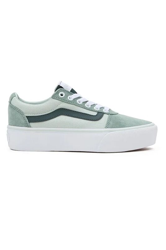 WM Ward Platform Kadın Yeşil Sneaker - VN0A3TLC