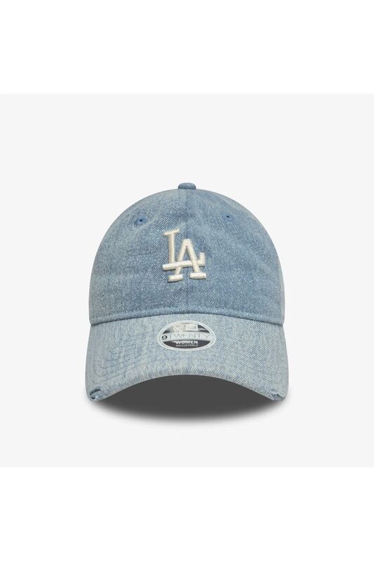 WMNS ACID DENIM 9TWENTY LOSDOD PABWHI Kadın Mavi Şapka - 60595376