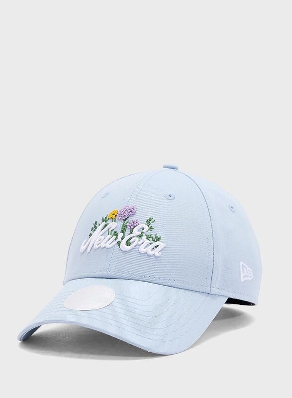 New Era - WMNS BEADED 9FORTY Kadın Mavi Şapka - NE60667659