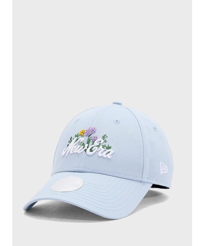 New Era - WMNS BEADED 9FORTY Kadın Mavi Şapka - NE60667659