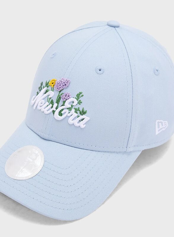 WMNS BEADED 9FORTY Kadın Mavi Şapka - NE60667659