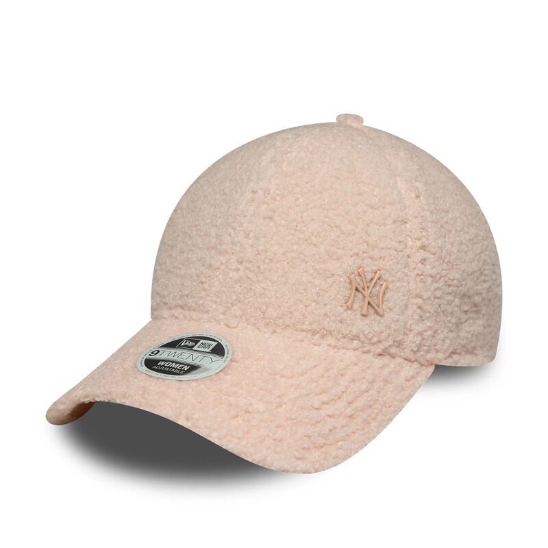 New Era - WMNS BORG 9FORTY NEYYAN PRS Kadın Pembe Şapka - 60691314