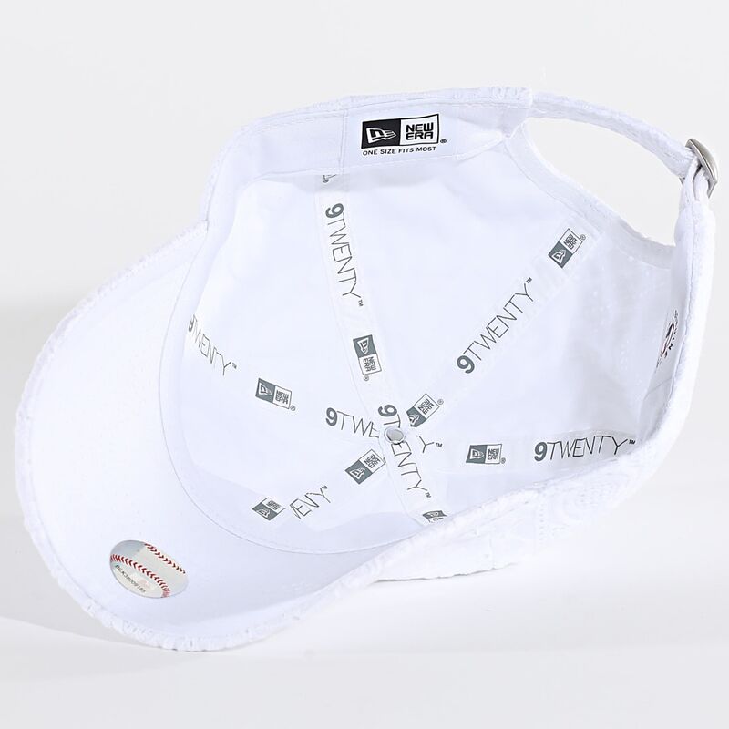 WMNS BRODERIE 9TWENTY NEYYAN WHI Uniseks Beyaz Şapka - 60667498