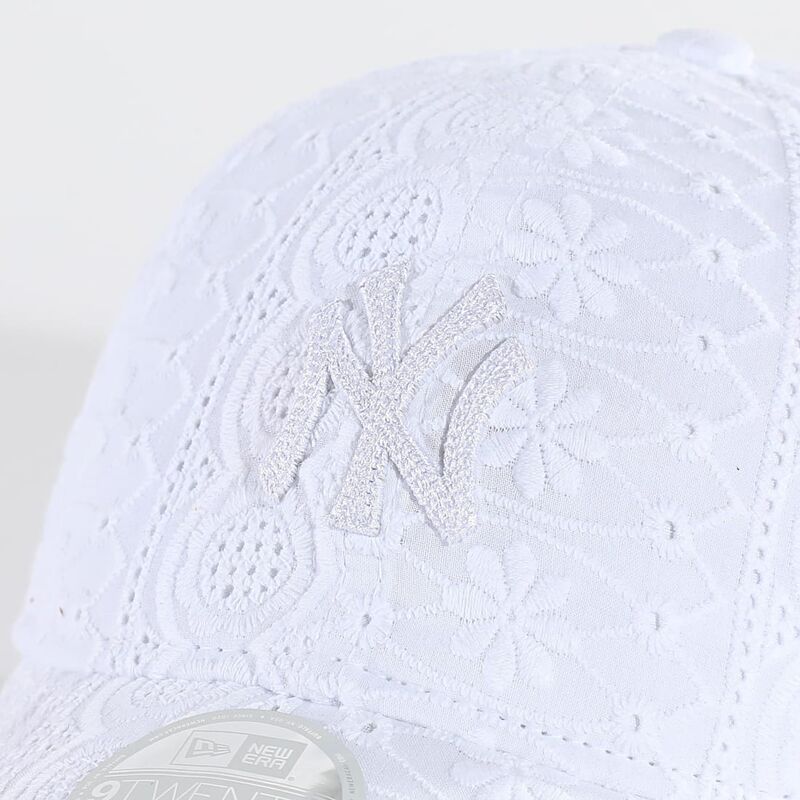 WMNS BRODERIE 9TWENTY NEYYAN WHI Uniseks Beyaz Şapka - 60667498