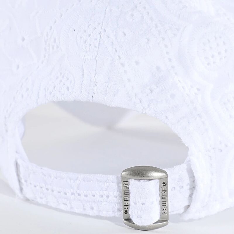 WMNS BRODERIE 9TWENTY NEYYAN WHI Uniseks Beyaz Şapka - 60667498