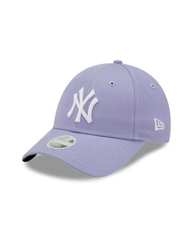 New Era - WMNS LEAGUE ESS 9FORTY Kadın Mor Şapka - NE60222524