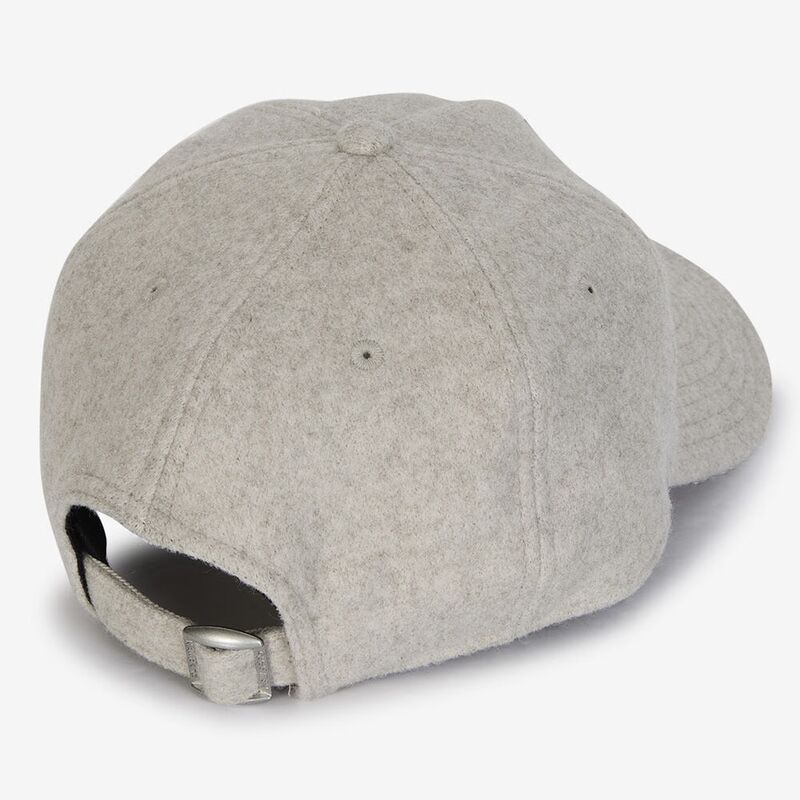 WMNS MELTON LUXE 9TWENTY AF NEYYAN STN Kadın Bej Şapka - 60691092