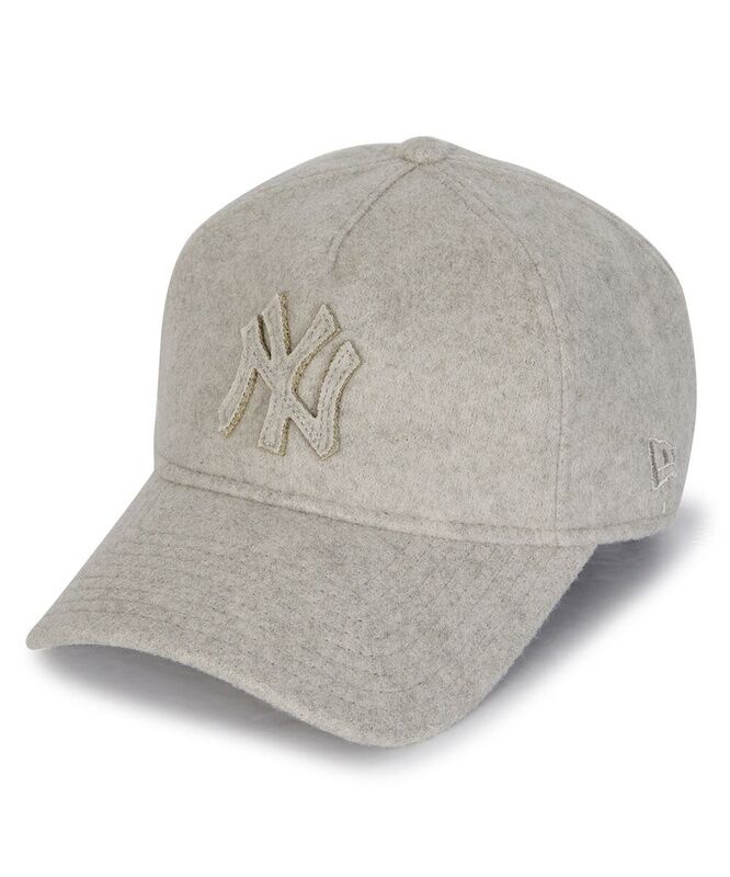 New Era - WMNS MELTON LUXE 9TWENTY AF NEYYAN STN Kadın Bej Şapka - 60691092