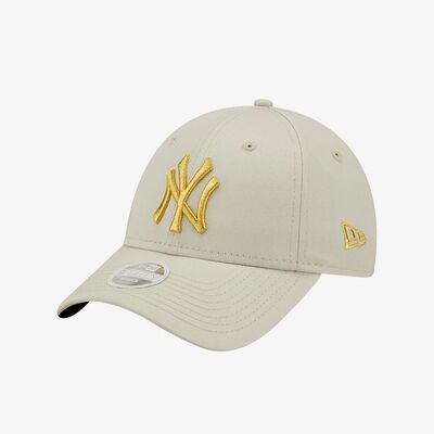 New Era - WMNS METALLIC LOGO 9FORTY NEYYAN STNMTG Uniseks Yeşil Şapka - 60222491