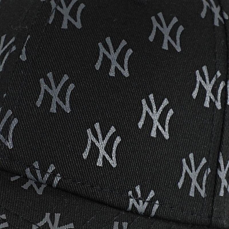 WMNS MONOGRAM 9FORTY Kadın Siyah Şapka - NE60667489