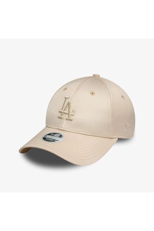 New Era - WMNS SATIN 9FORTY LOSDOD STN Kadın Gri Şapka - 60595362