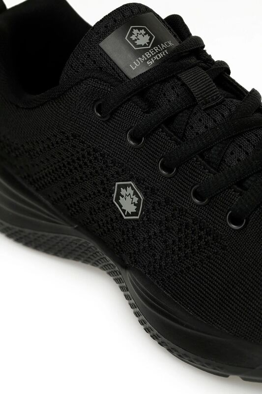 WOLKY 5PR Kadın Siyah Spor Ayakkabı - 102022122