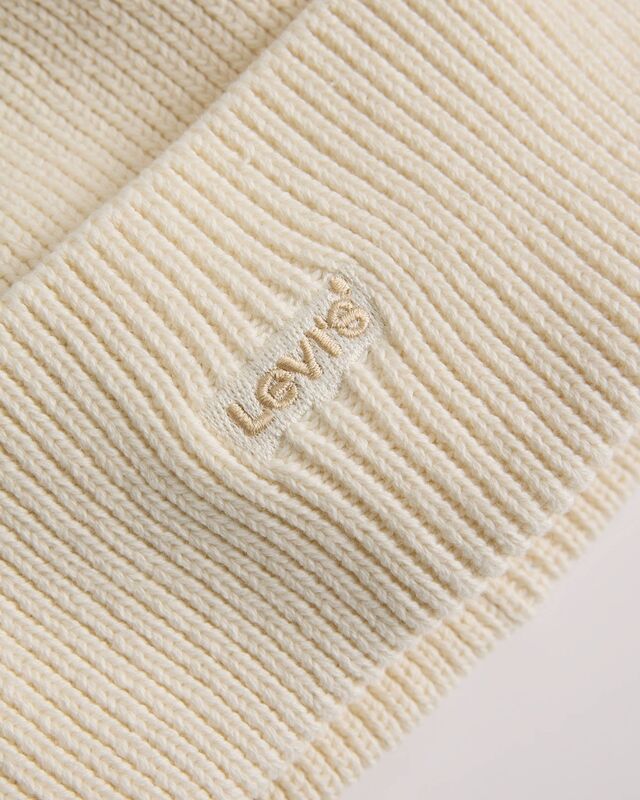 WOMEN'S ESSENTIAL BEANIE Kadın Bej Bere - 004CS