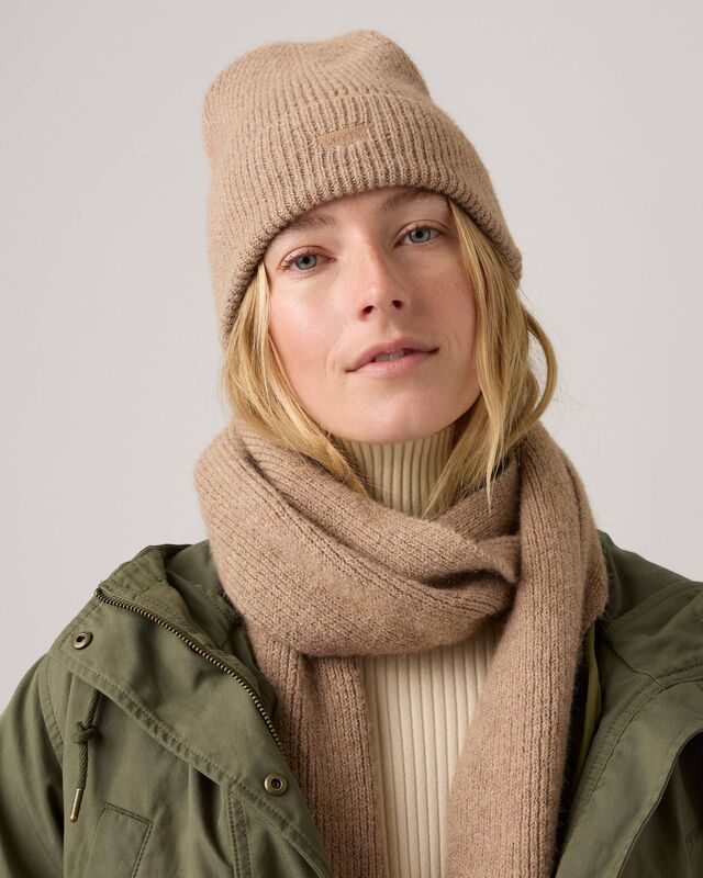 Levi's - WOMEN'S ESSENTIAL BEANIE Kadın Beyaz Bere - 004CS