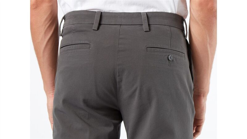 WORKDAY KHAKI SLIM BLACK Erkek Gri Pantolon - 36272