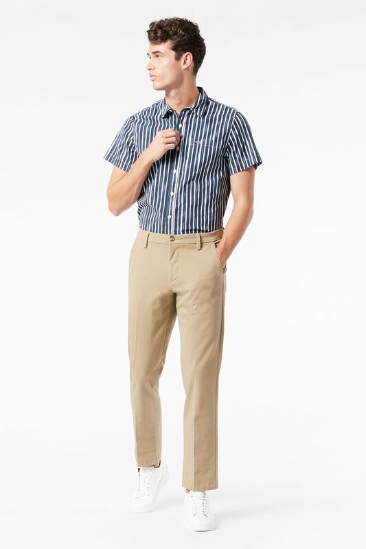 Levi's - WORKDAY KHAKI SLIM BLACK Erkek Mavi Pantolon - 36272