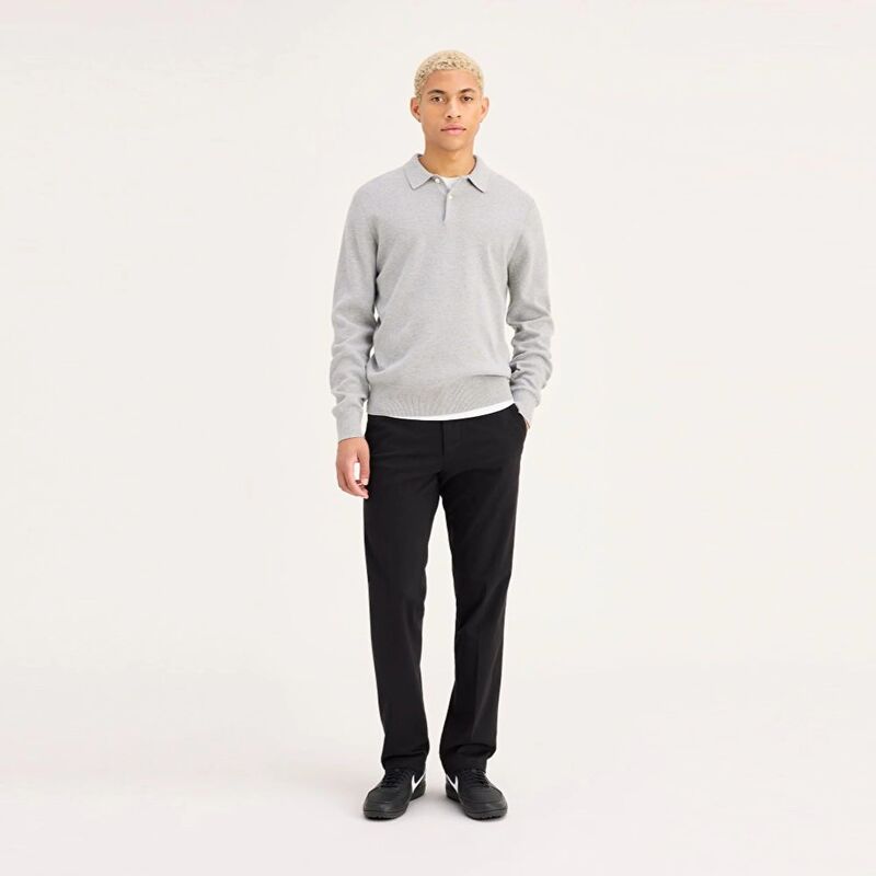 WORKDAY KHAKI SLIM BLACK Erkek Siyah Pantolon - 36272